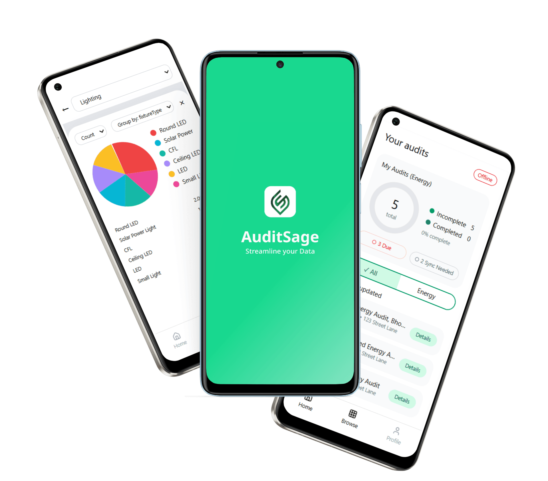 AuditSage app screenshot