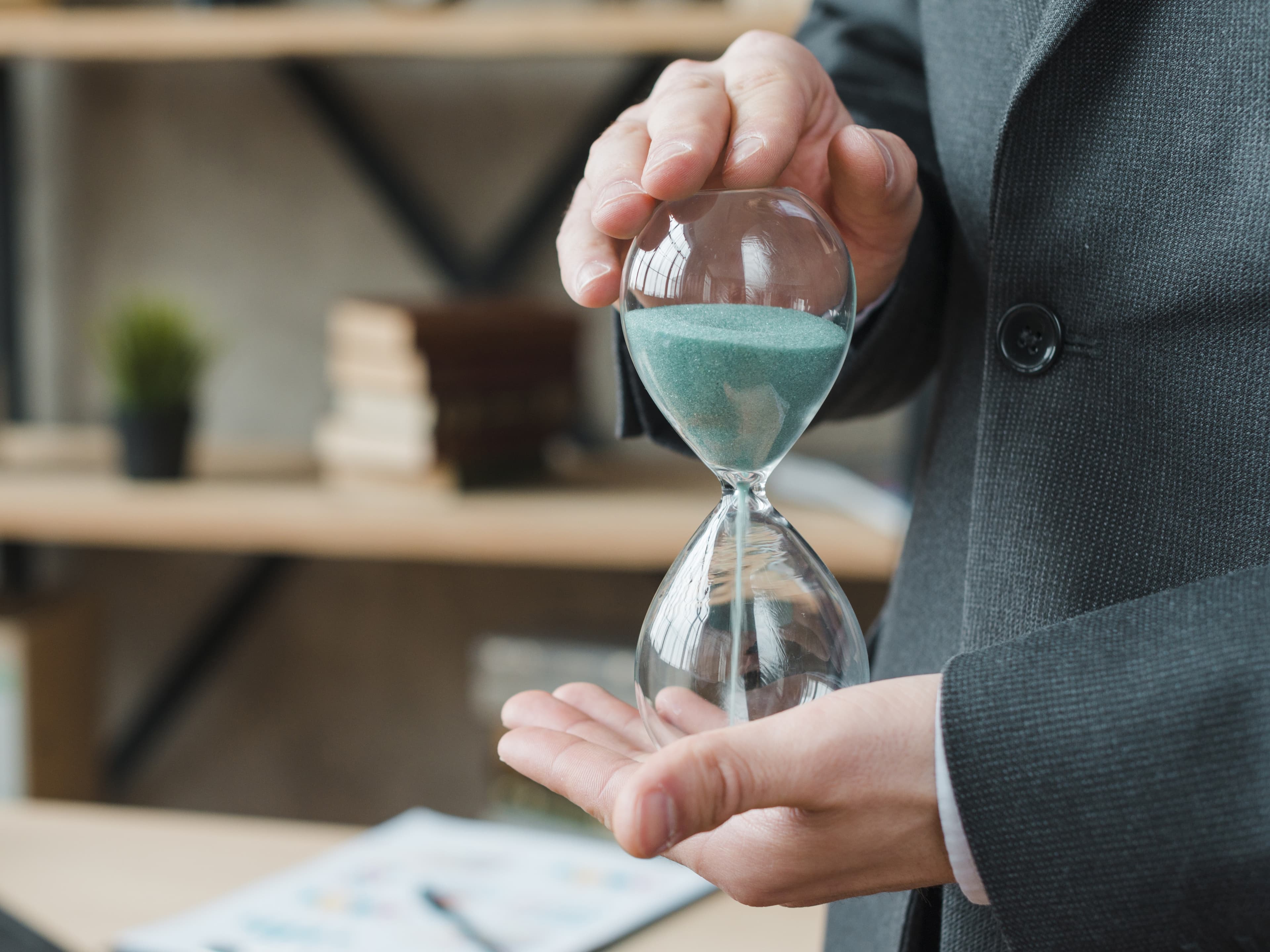 Save time illustration